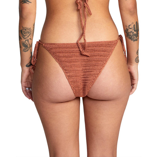 RVCA Γυναικείο μαγιό Camille Rowe Westside - Cheeky Coverage Bikini Bottom